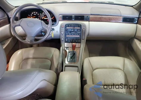 1999 Lexus Sc 300 из США, поврежденный, VIN JT8CD32Z4X1006448